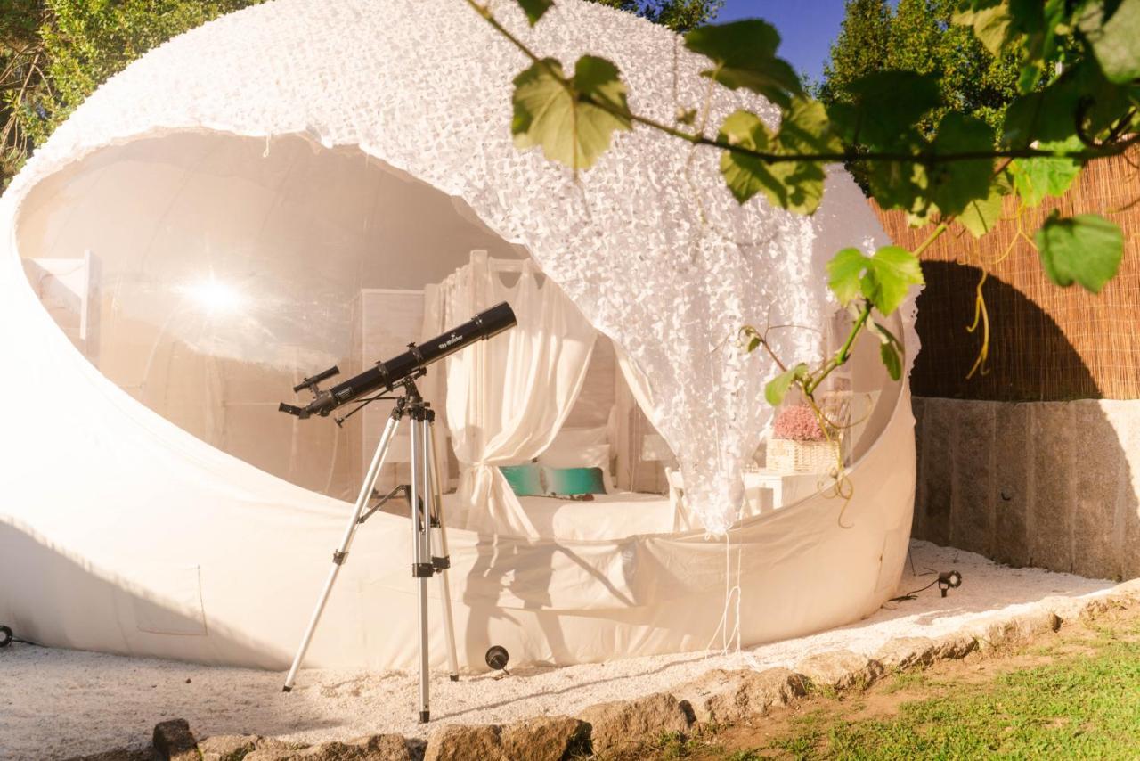 Burbujas Astronomicas Albarari Sanxenxo Hotel Exterior photo